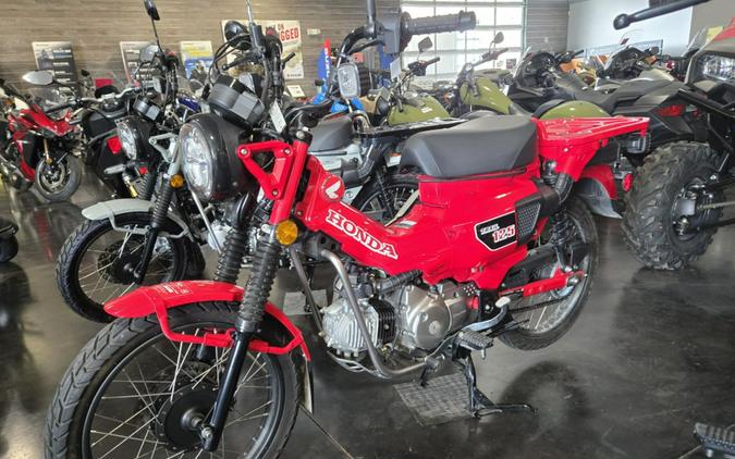 2025 Honda Trail125