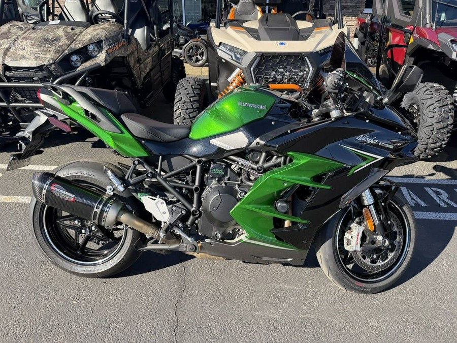 2022 Kawasaki Ninja H2® SX SE