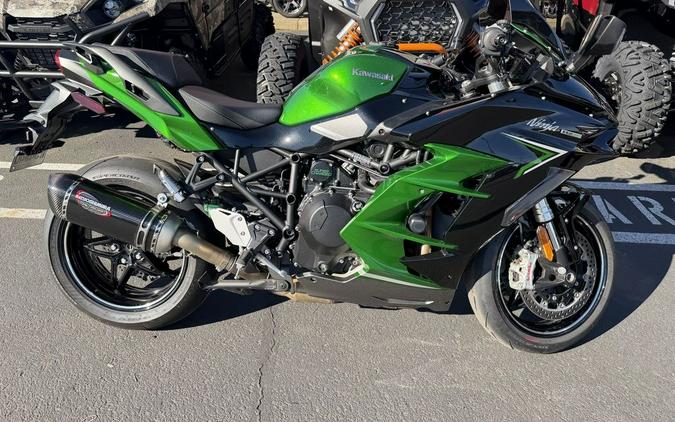 2022 Kawasaki Ninja H2® SX SE
