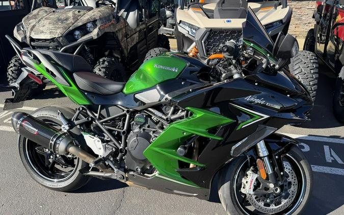 2022 Kawasaki Ninja H2® SX SE