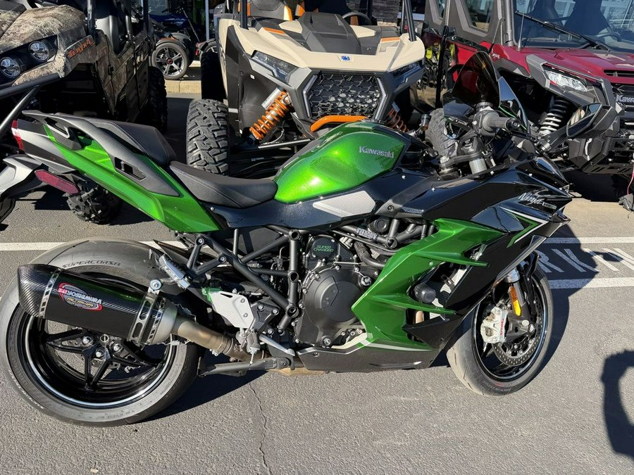 2022 Kawasaki Ninja H2® SX SE