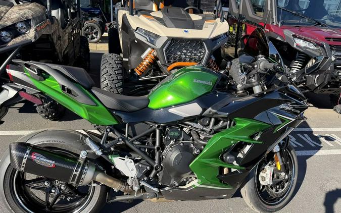 2022 Kawasaki Ninja H2® SX SE