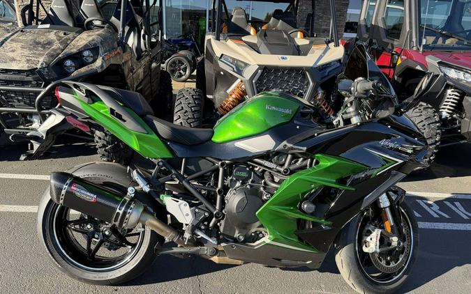 2022 Kawasaki Ninja H2® SX SE