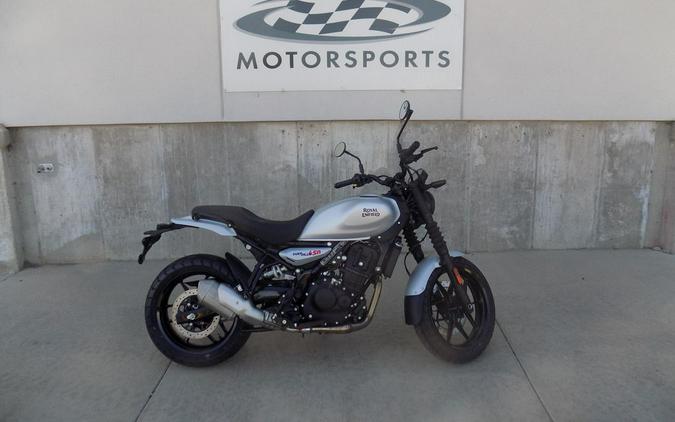 2026 Royal Enfield Guerrilla 450 Smoke Silver