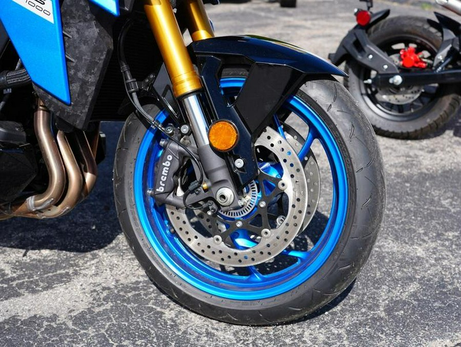 2025 Suzuki GSX-S1000