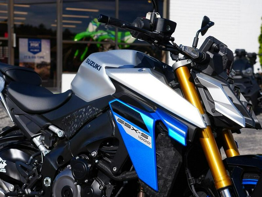 2025 Suzuki GSX-S1000