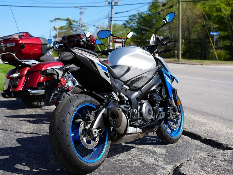 2025 Suzuki GSX-S1000