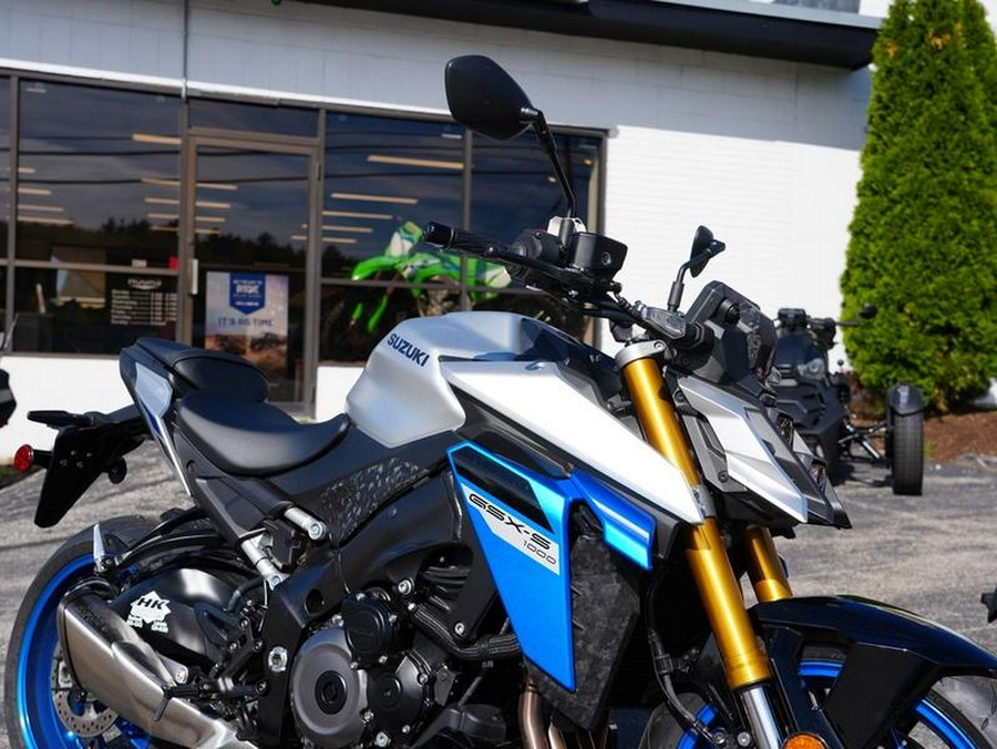 2025 Suzuki GSX-S1000