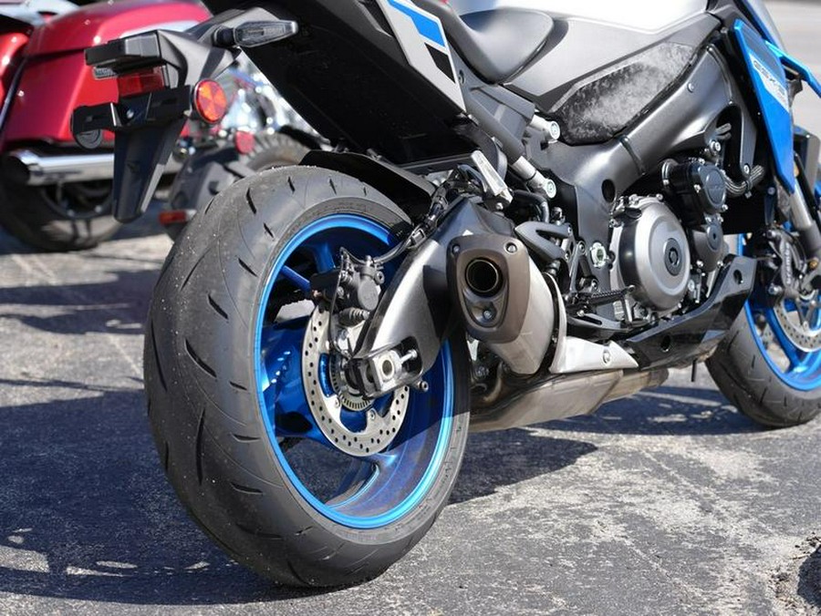 2025 Suzuki GSX-S1000
