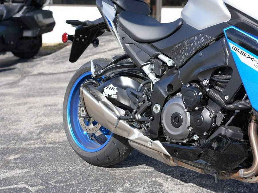 2025 Suzuki GSX-S1000