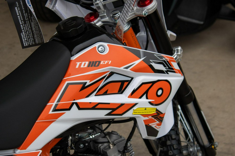 2026 KAYO TD110EFI