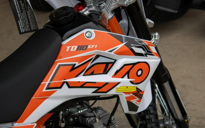 2026 KAYO TD110EFI