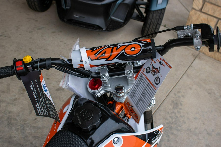 2026 KAYO TD110EFI