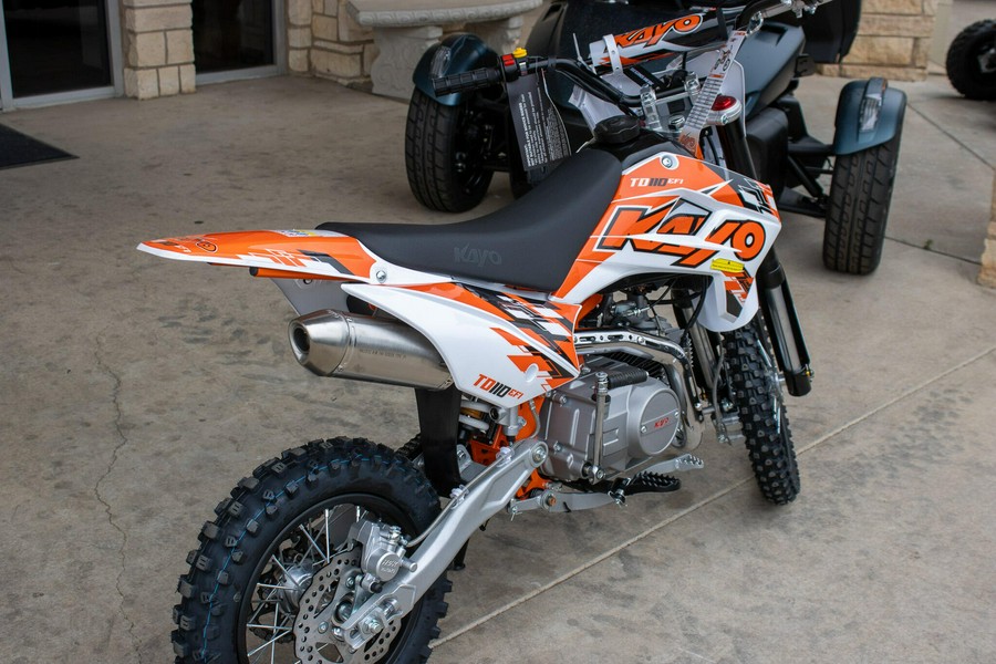 2026 KAYO TD110EFI