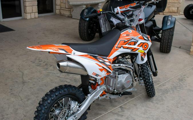 2026 KAYO TD110EFI