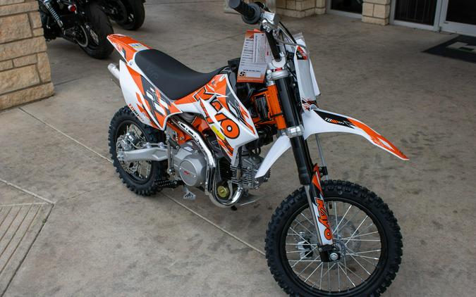 2026 KAYO TD110EFI