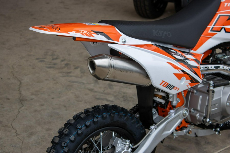 2026 KAYO TD110EFI