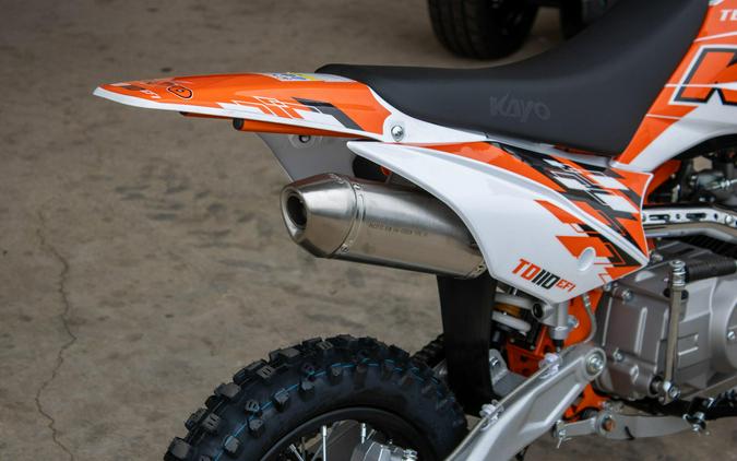 2026 KAYO TD110EFI
