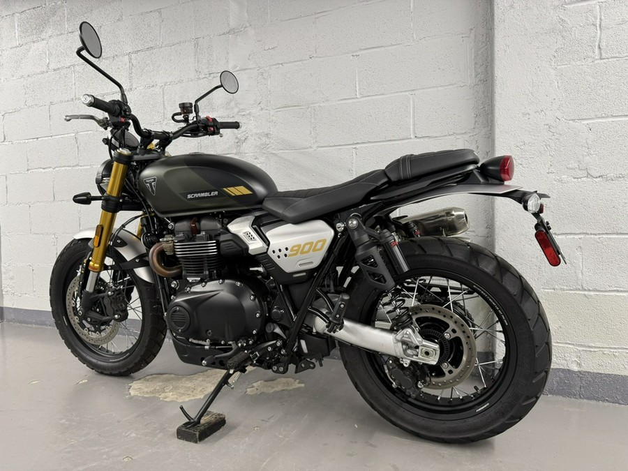 2026 Triumph Scrambler 900