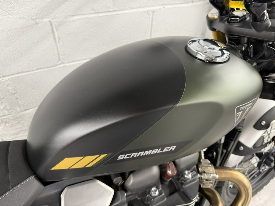 2026 Triumph Scrambler 900