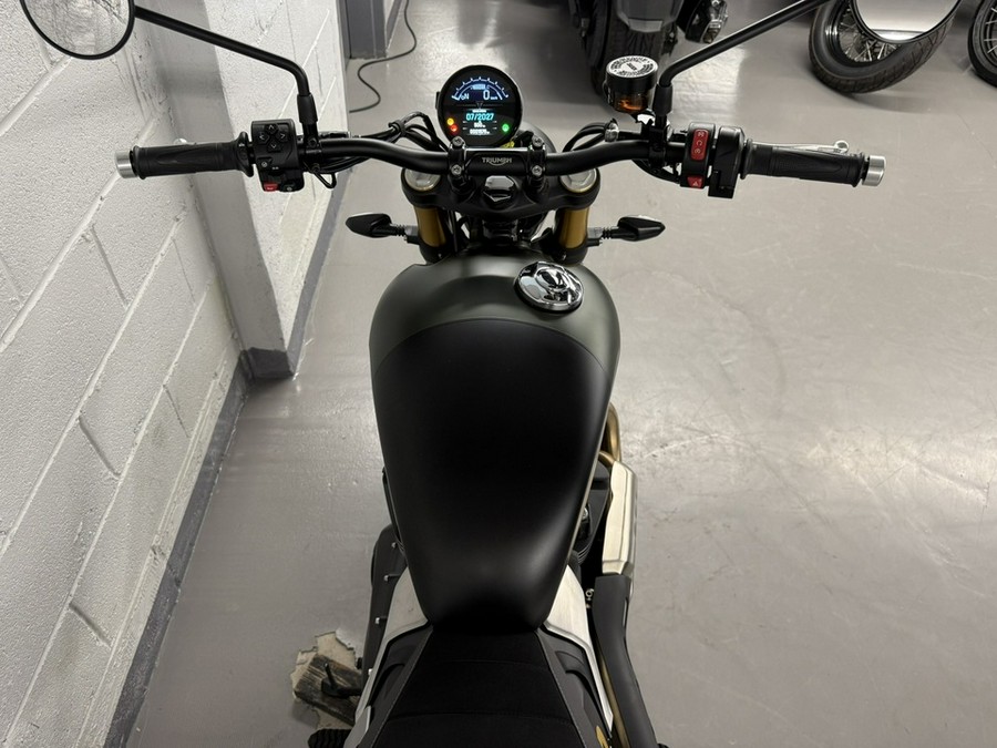 2026 Triumph Scrambler 900
