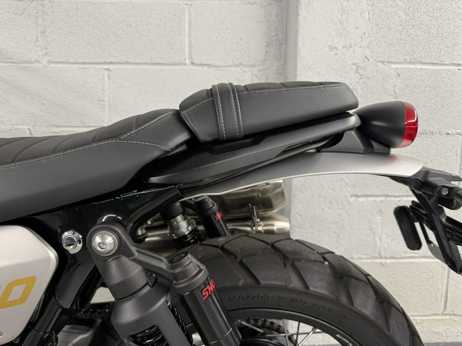 2026 Triumph Scrambler 900
