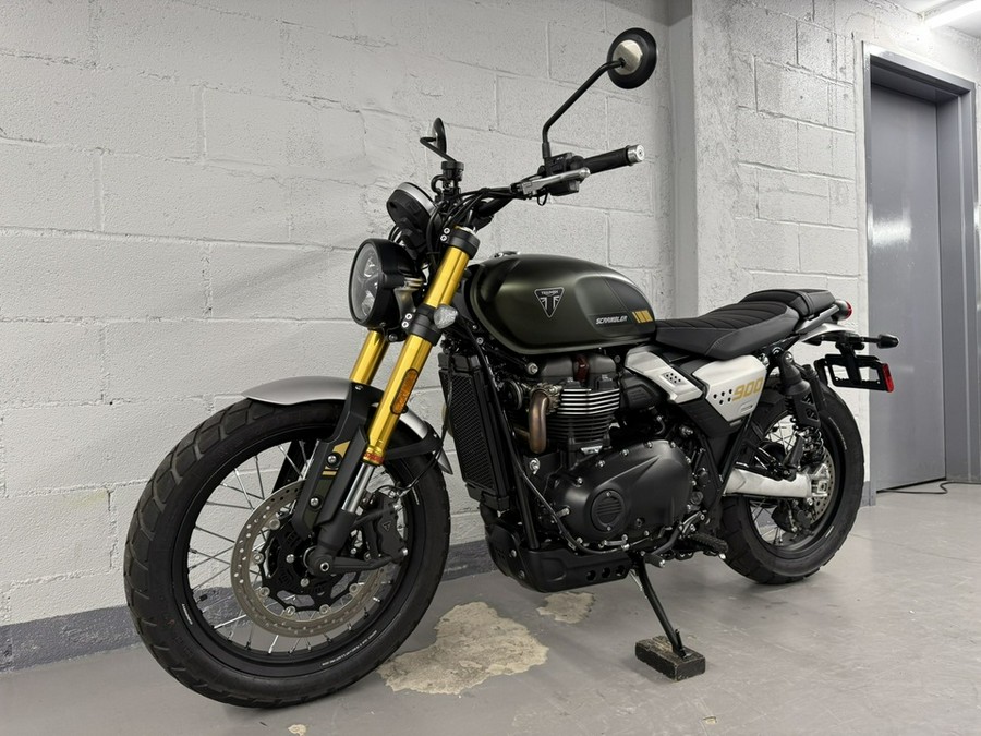 2026 Triumph Scrambler 900