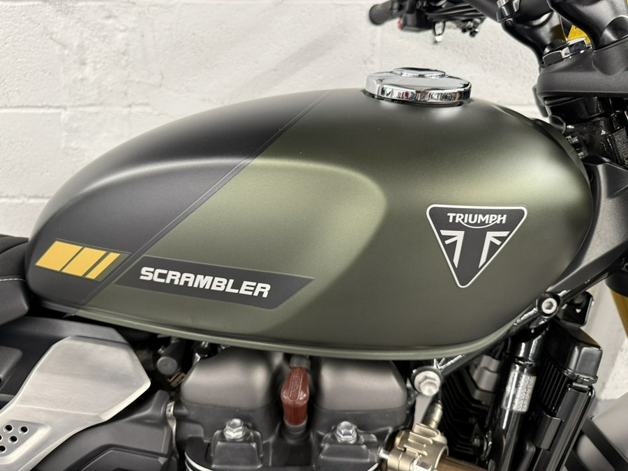 2026 Triumph Scrambler 900