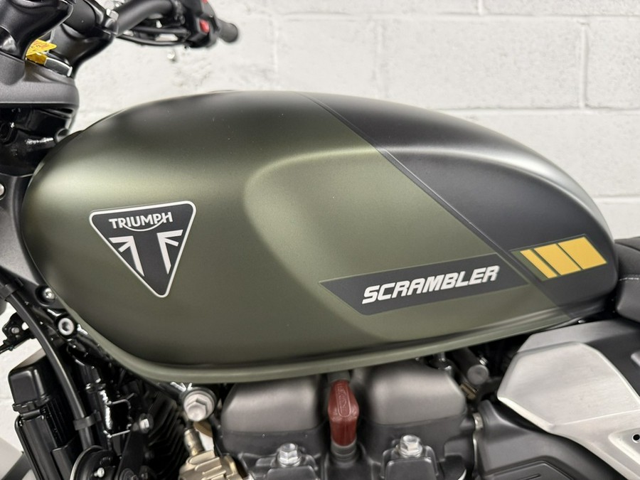 2026 Triumph Scrambler 900