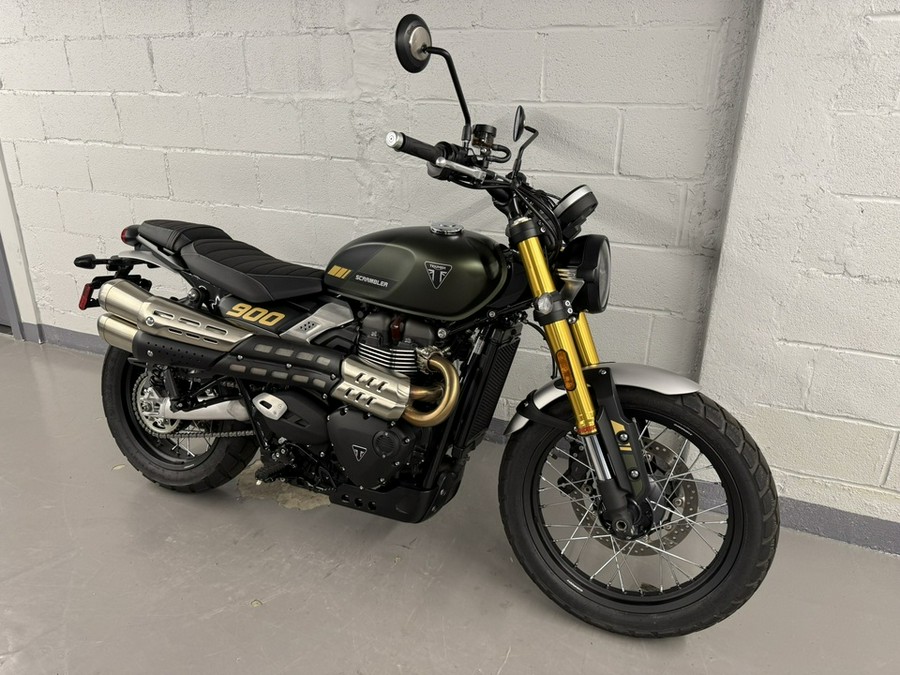 2026 Triumph Scrambler 900