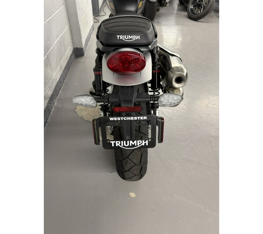 2026 Triumph Scrambler 900