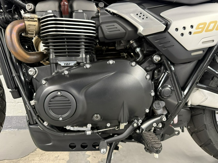 2026 Triumph Scrambler 900