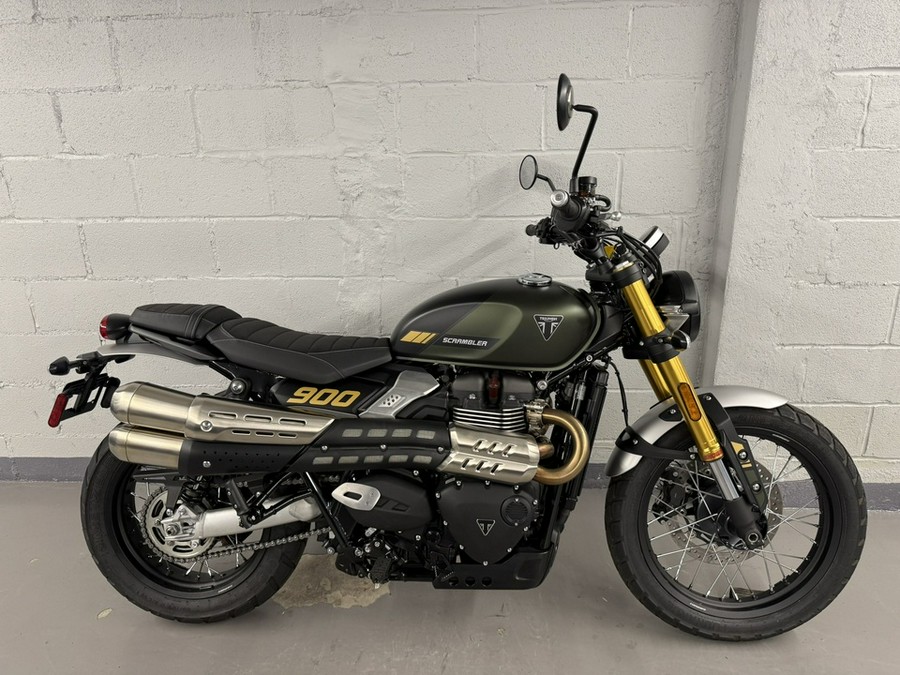 2026 Triumph Scrambler 900