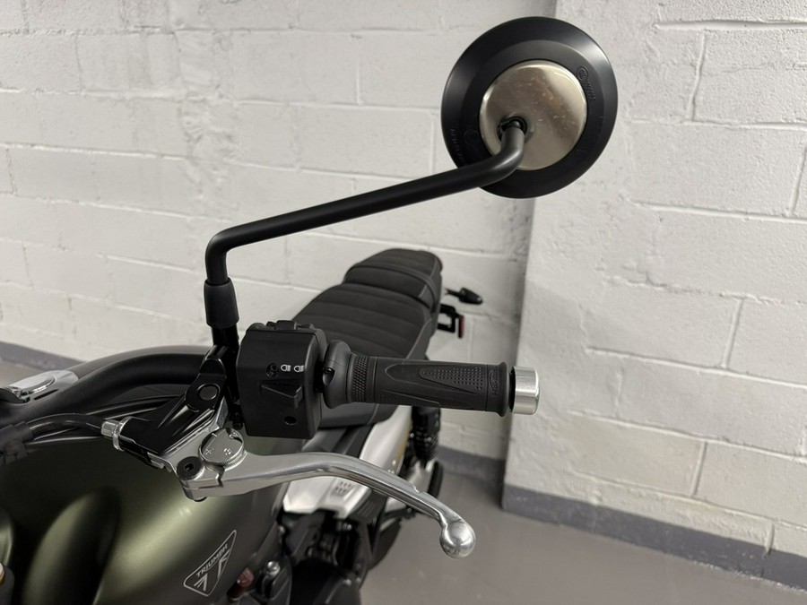 2026 Triumph Scrambler 900