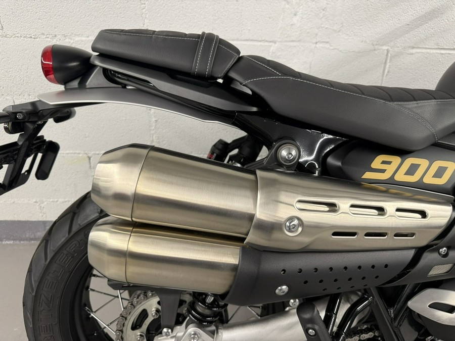 2026 Triumph Scrambler 900