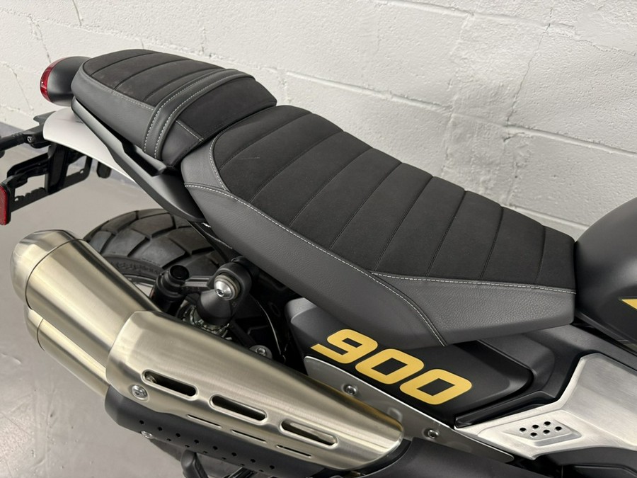 2026 Triumph Scrambler 900