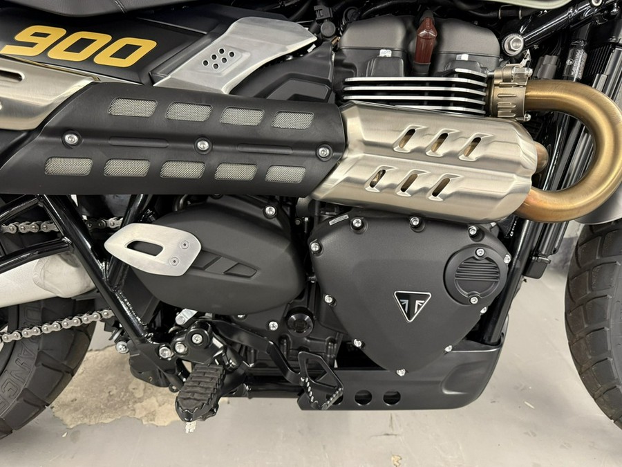 2026 Triumph Scrambler 900