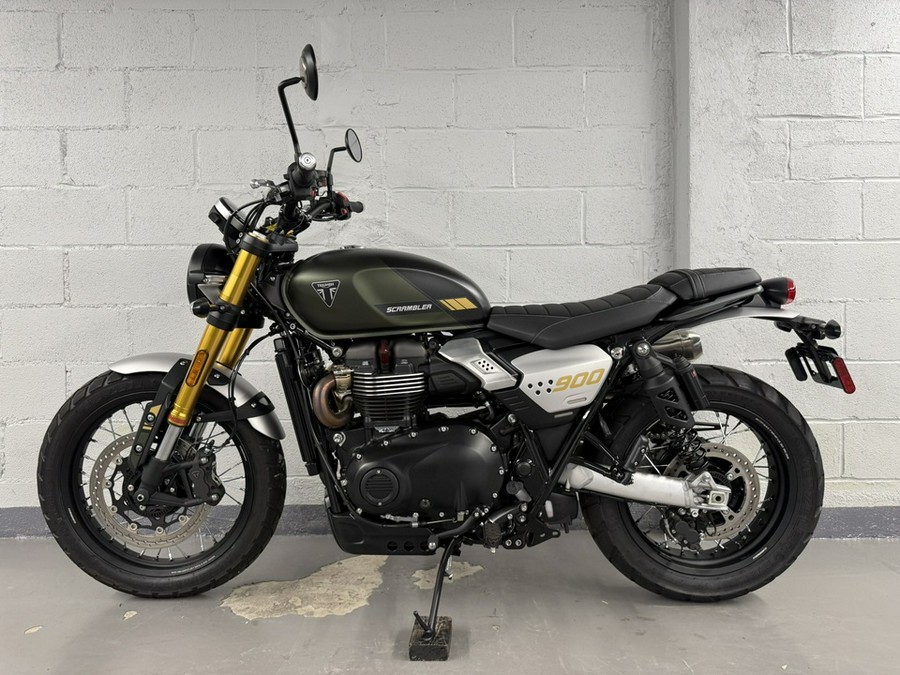 2026 Triumph Scrambler 900