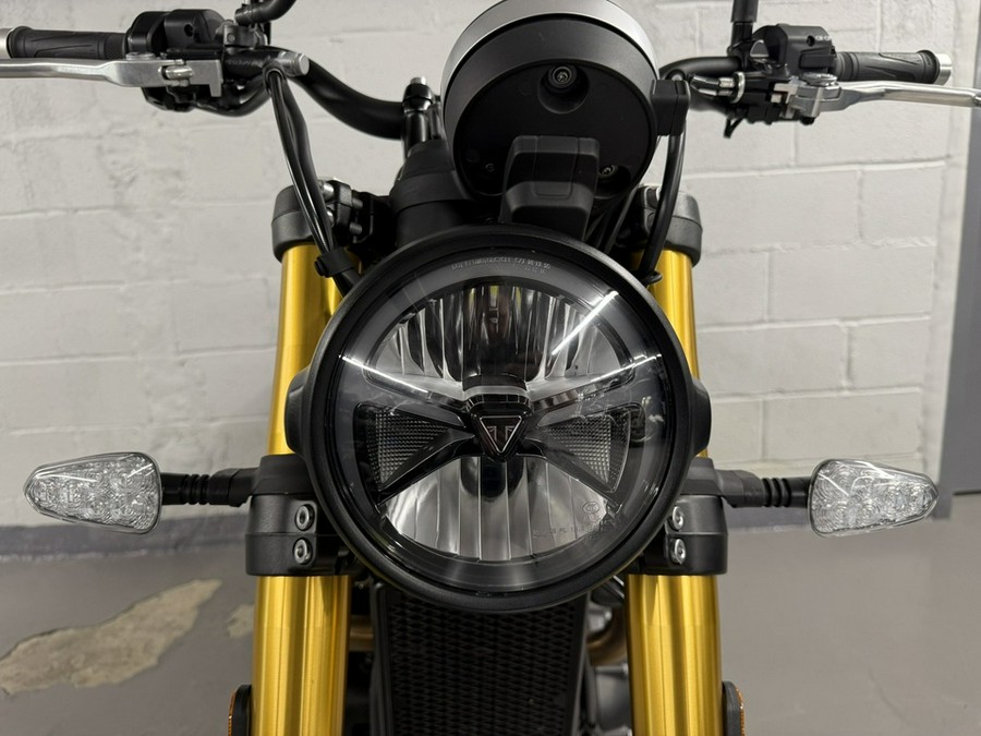 2026 Triumph Scrambler 900