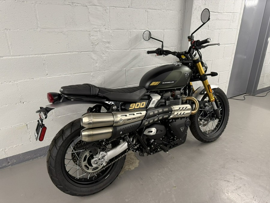 2026 Triumph Scrambler 900