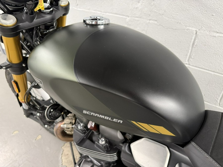2026 Triumph Scrambler 900