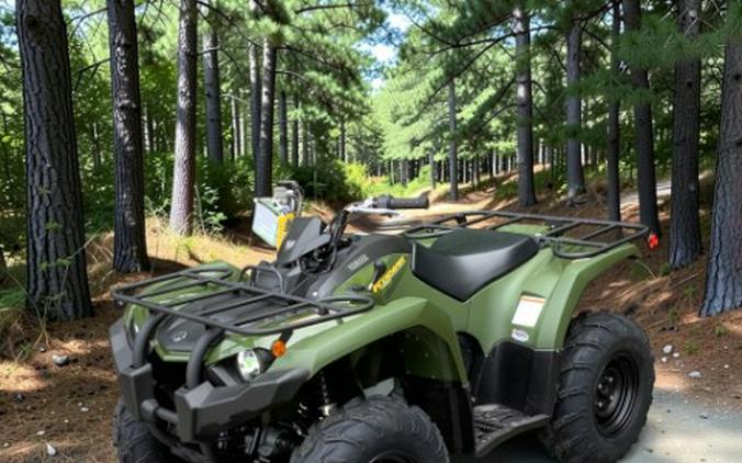 2027 Yamaha Kodiak 450
