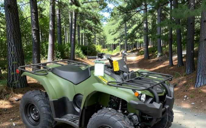 2027 Yamaha Kodiak 450