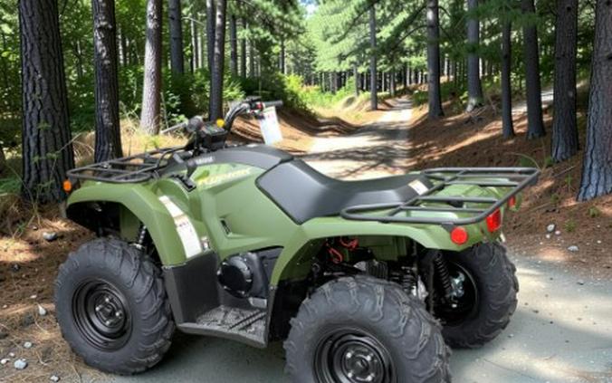 2027 Yamaha Kodiak 450