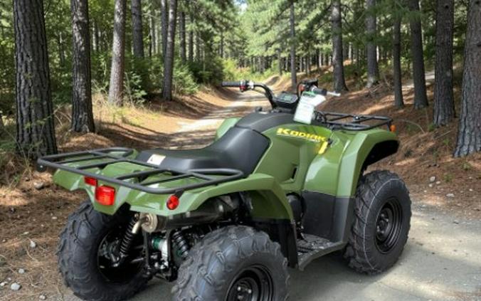 2027 Yamaha Kodiak 450