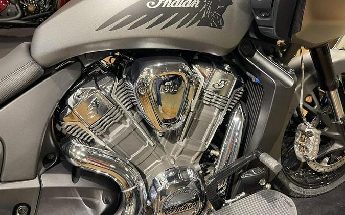 2024 Indian Motorcycle® Challenger® Titanium Smoke