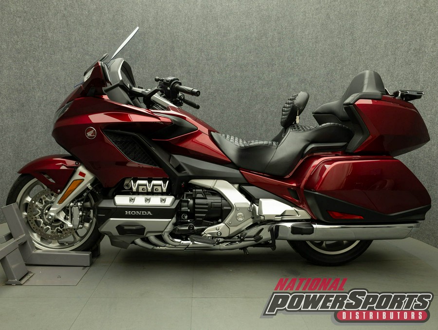 2018 HONDA GL1800D GOLDWING 1800 TOUR W/ABS & DCT