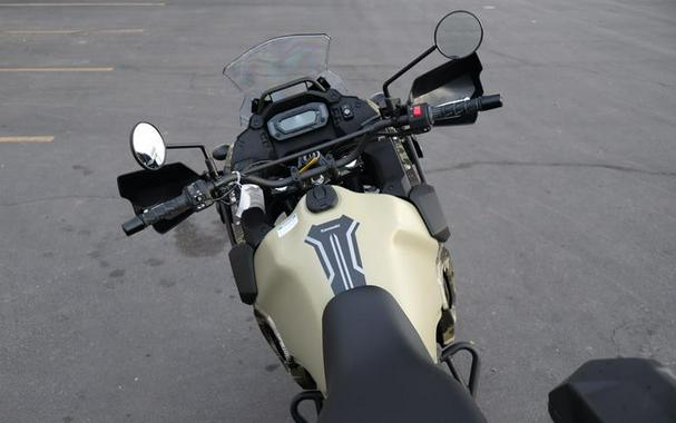 2025 Kawasaki KLR®650 Adventure ABS Cypher Camo Beige