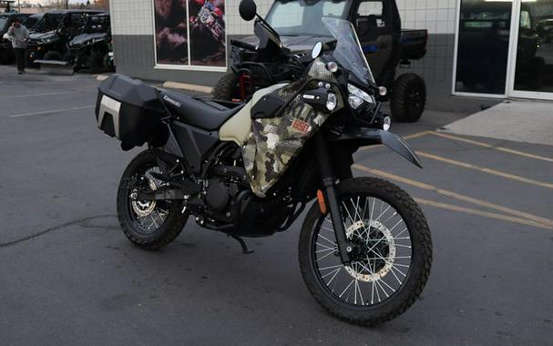 2025 Kawasaki KLR®650 Adventure ABS Cypher Camo Beige