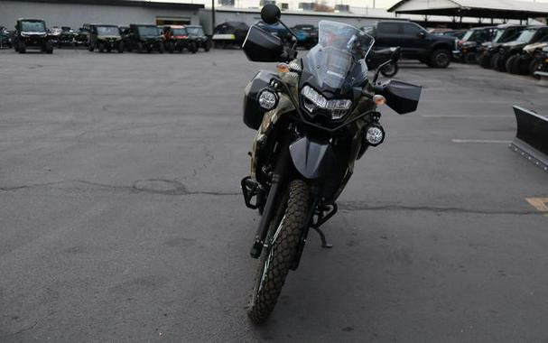 2025 Kawasaki KLR®650 Adventure ABS Cypher Camo Beige